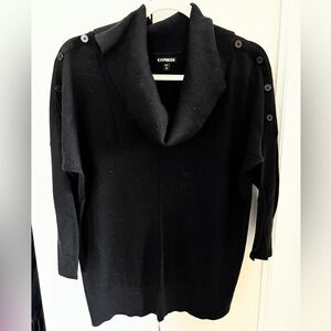 Black Express Sweater